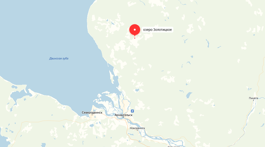 На озере в Архангельской области ведётся поиск пропавшего мужчины